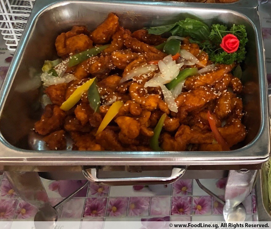 vegetarian catering for chinese new year