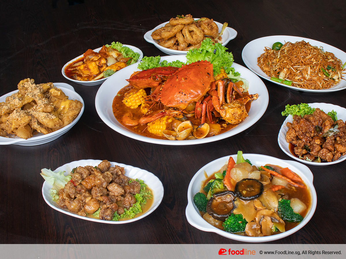 Buey Tahan Seafood by Shi Fu Ge Review - More Ala Carte Dishes!