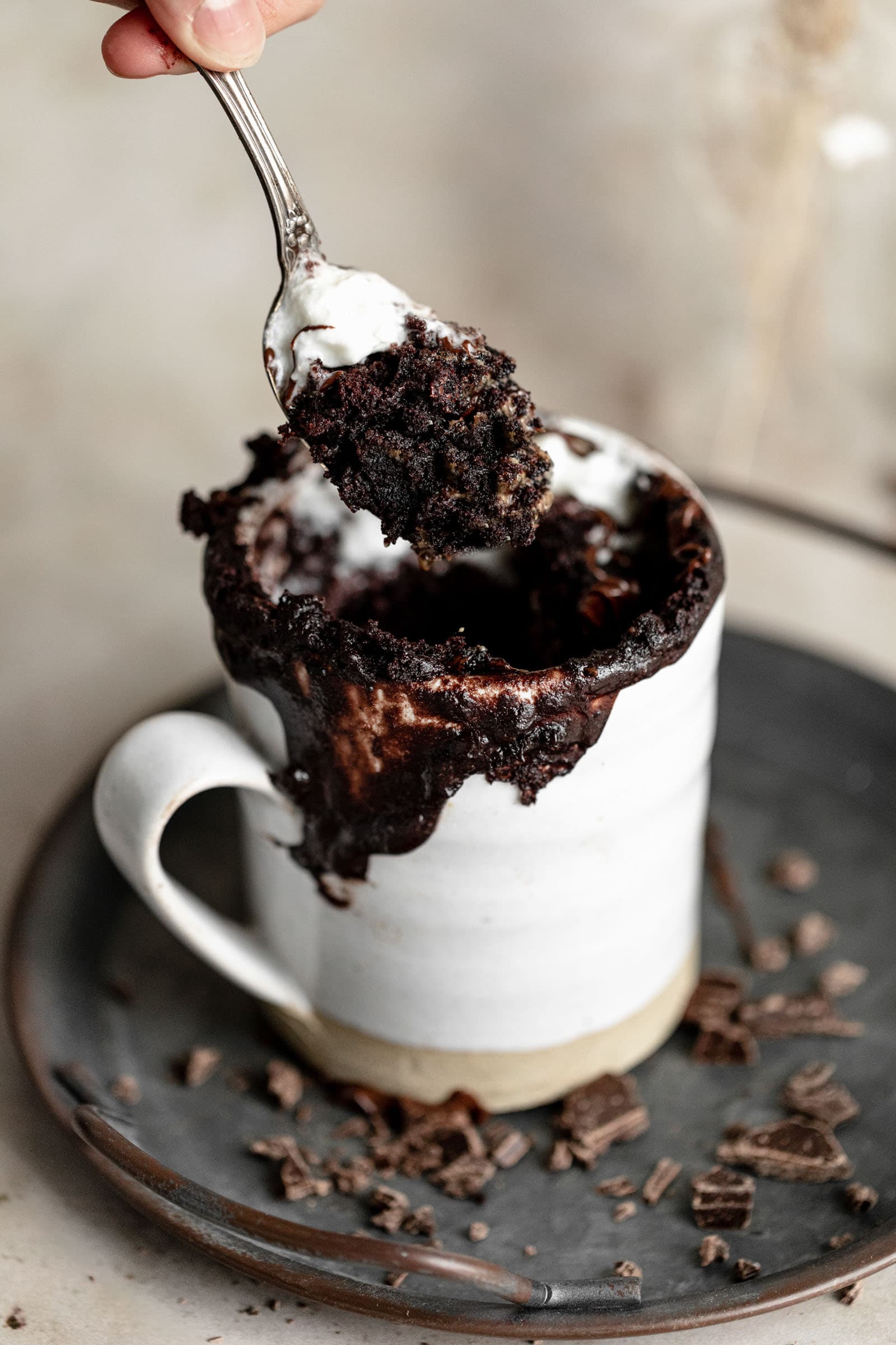 No Bake Oreo Mug Cake Recipe Only 2 Ingredients!