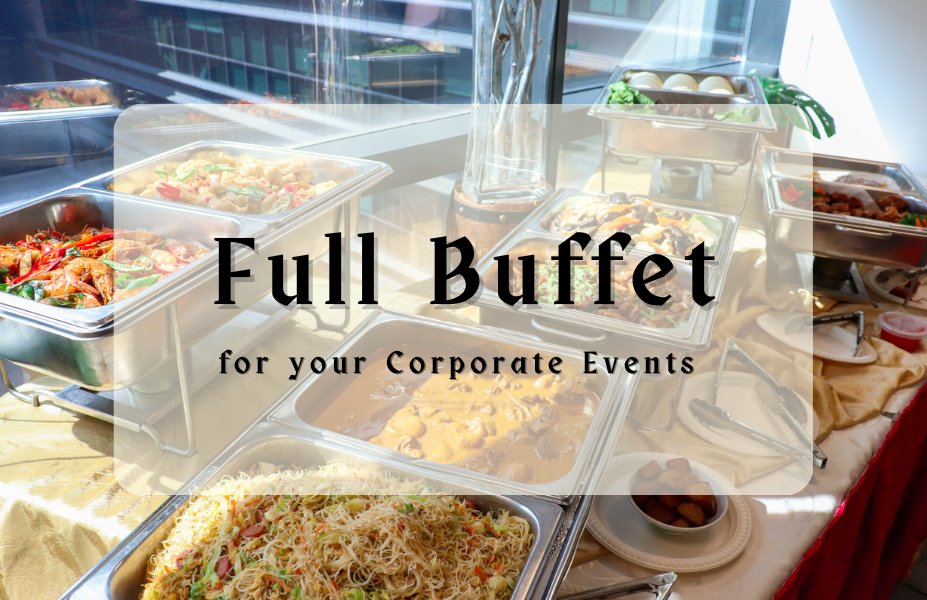 Full Buffet Catering For Your Corporate Events