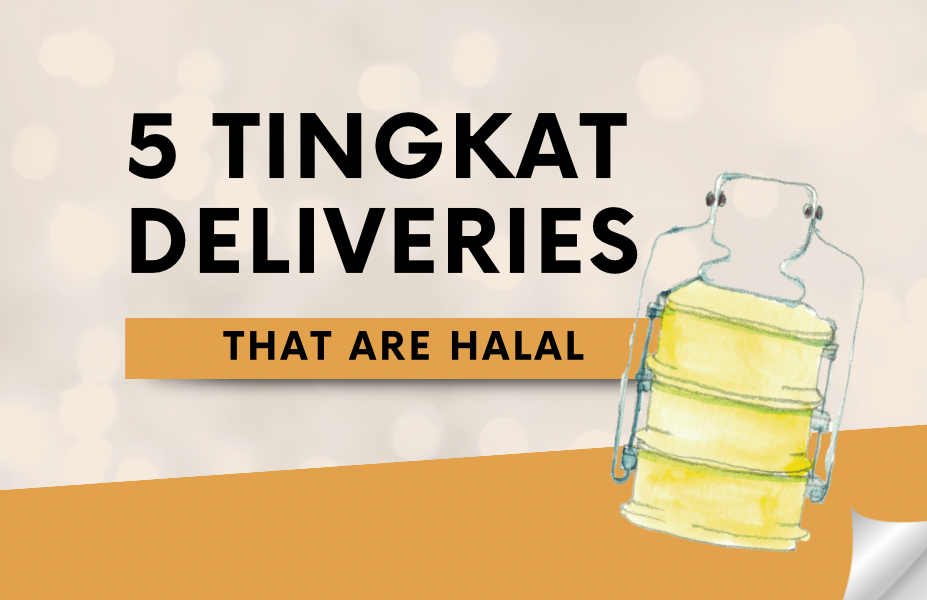 5 Tingkat Deliveries that are Halal