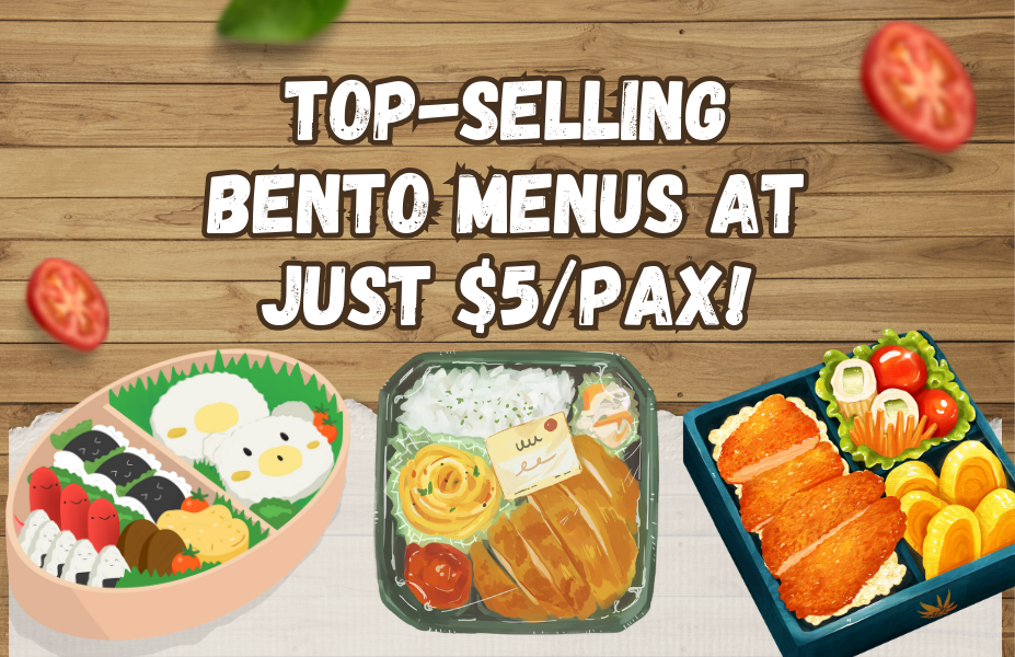 Bento Bus Menu.pdf Top-Selling Bento Menus at Just $5/Pax!