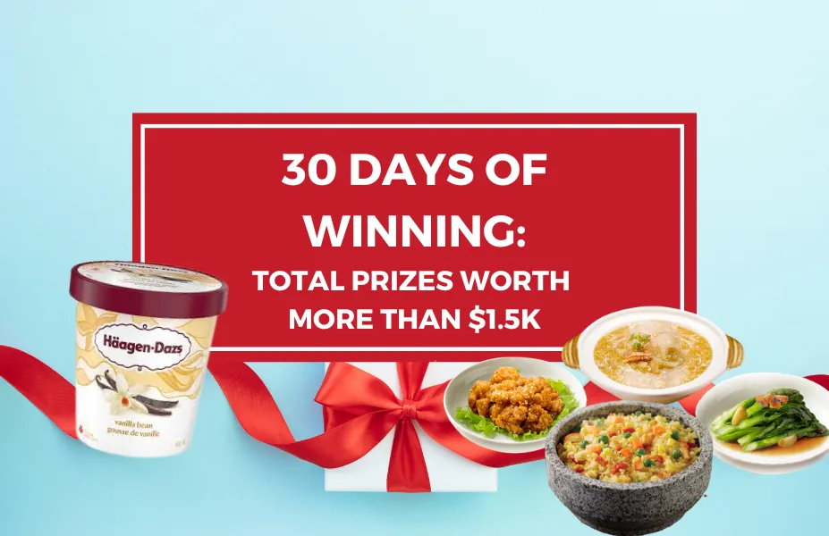 30 Days of Winning - Your Non-Stop Prize Fest!