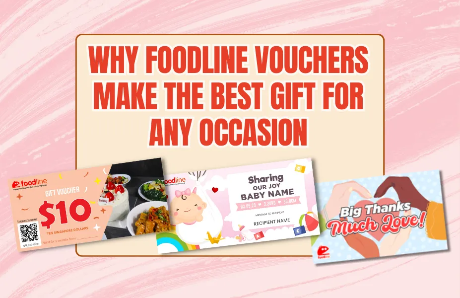 Why FoodLine Vouchers Make the Best Gift for Any Occasion