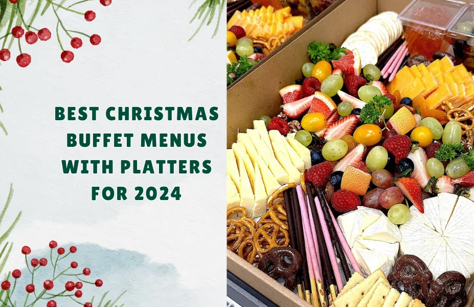 Christmas Bento for Corporate Parties from 8