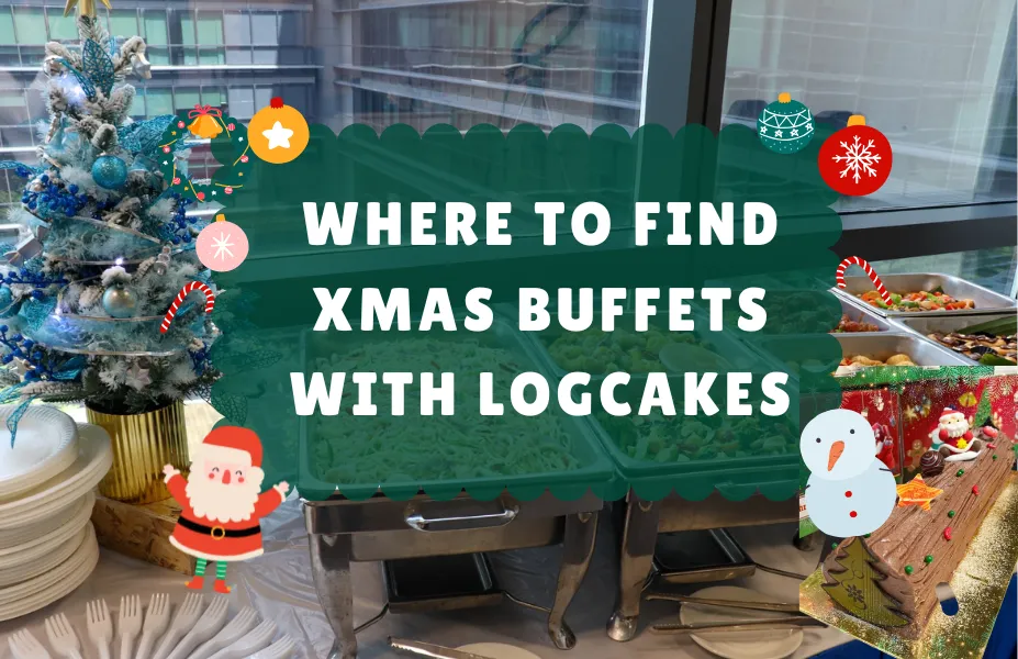 Where to Find Xmas Buffets with Logcakes