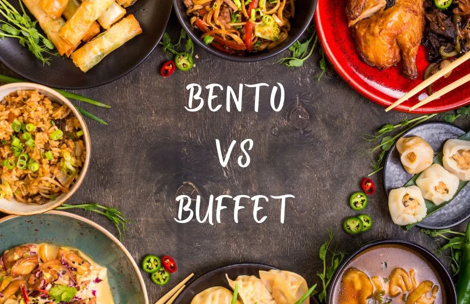 Christmas Catering for Corporate Parties: Bento vs Buffet