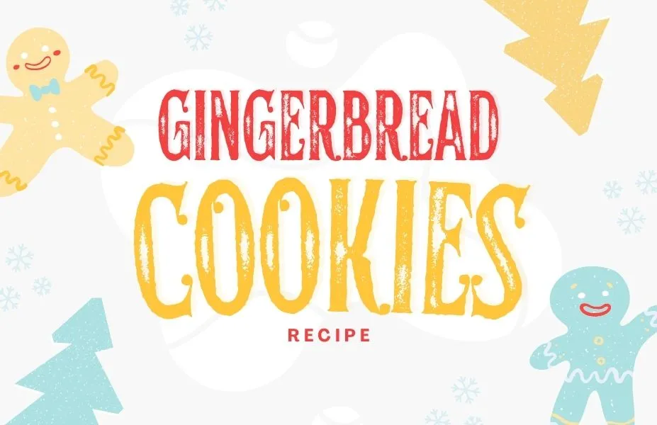 Christmas Gingerbread Cookies Recipe