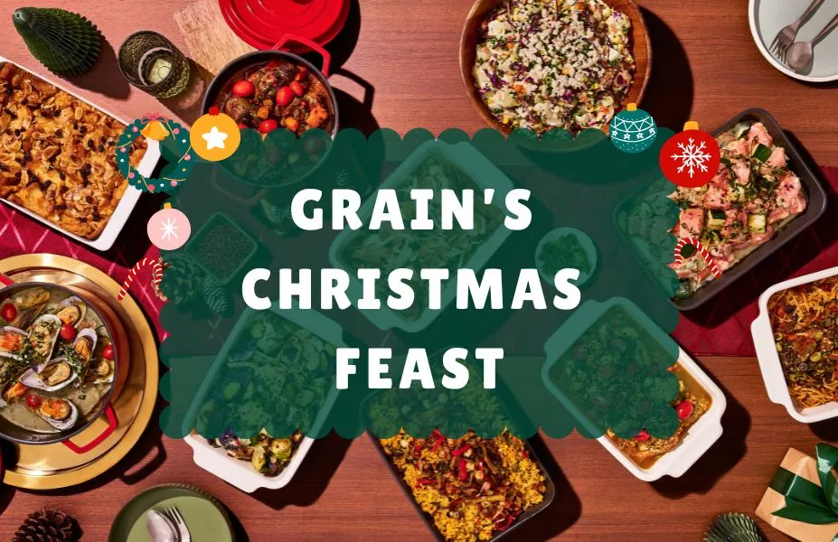 Grain’s Christmas Feast: A Feast of Flavor and Festive Delights