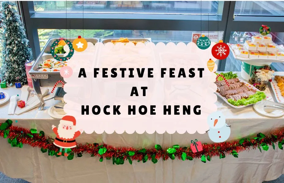 A Festive Feast at Hock Hoe Heng: Christmas Full Buffet Review