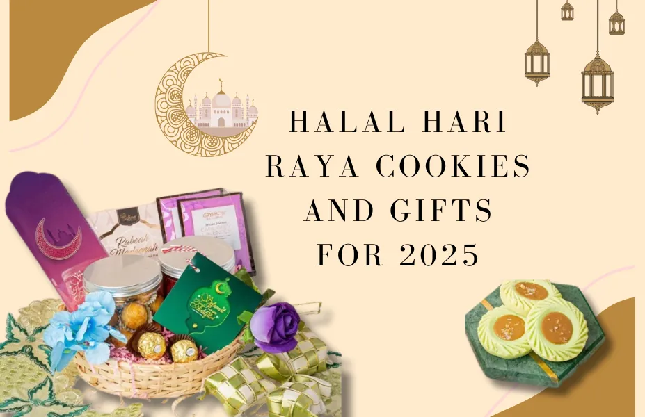 Halal Hari Raya Cookies and Gifts for 2025