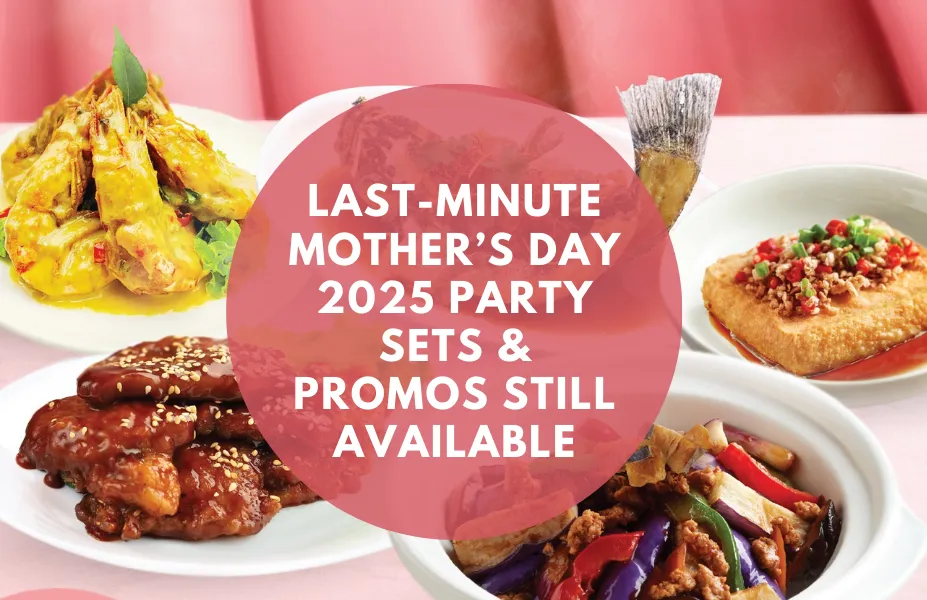 Last-Minute Mother’s Day 2025 Party Sets & Promos Still Available