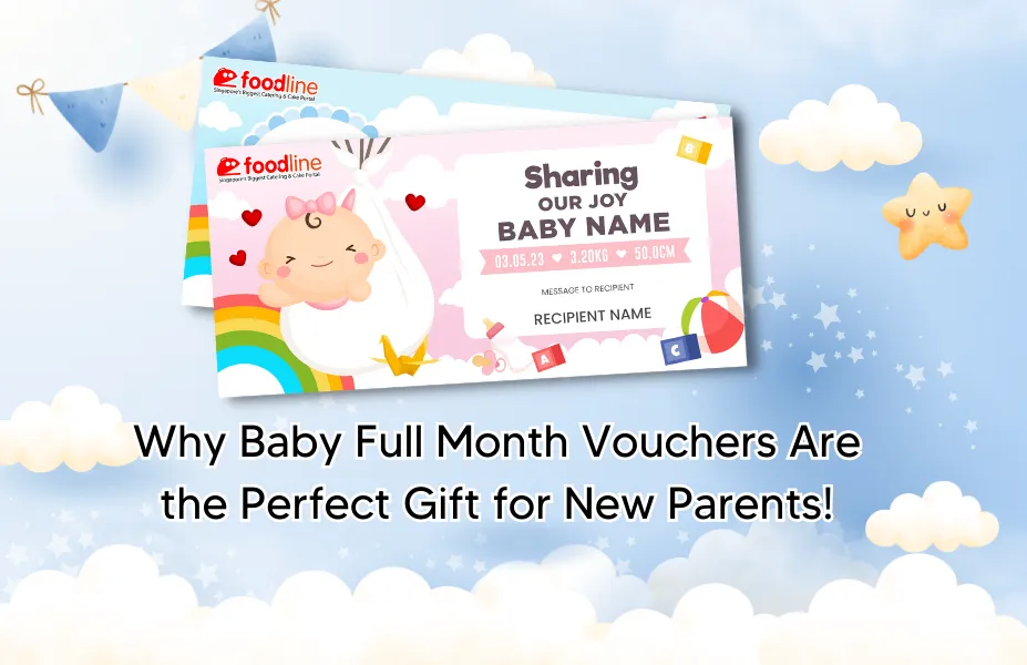 Why Baby Full Month Vouchers Are the Perfect Gift for New Parents