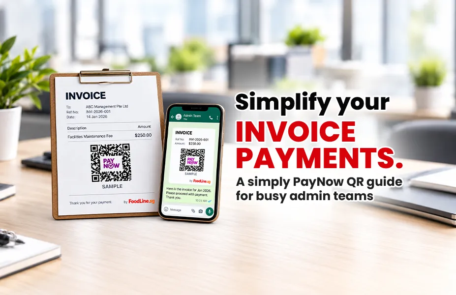 Free PayNow QR Code Generator Singapore - Create Custom QR Codes for Invoices & Payments