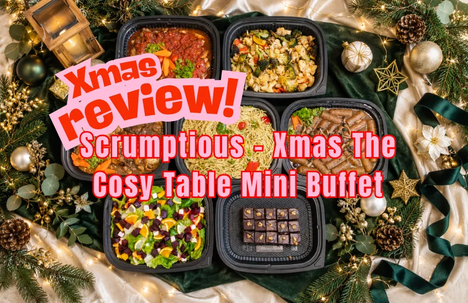 Scrumptious Christmas Mini Buffet Review - A Generous Festive Spread at $22.90/Pax