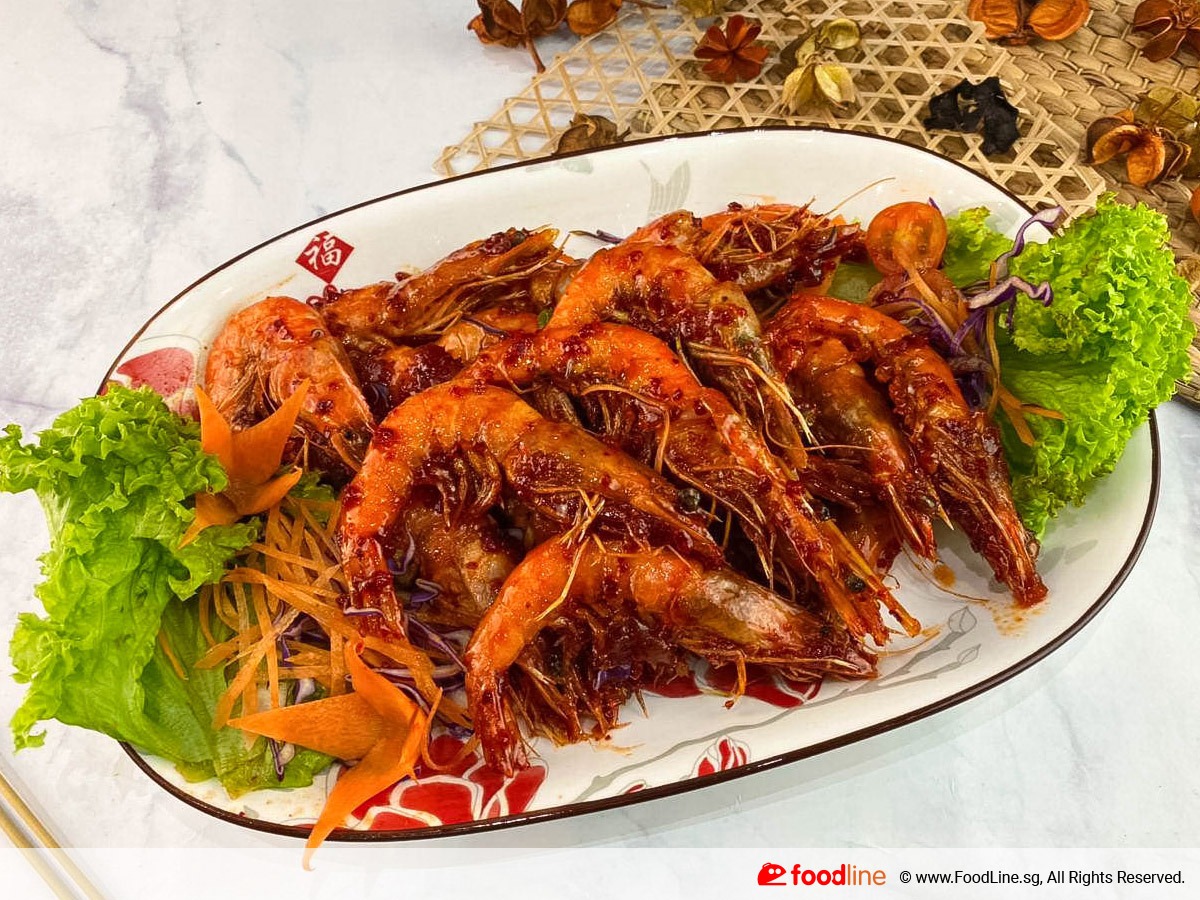 Hot Buffalo Prawn | Rilassi Catering