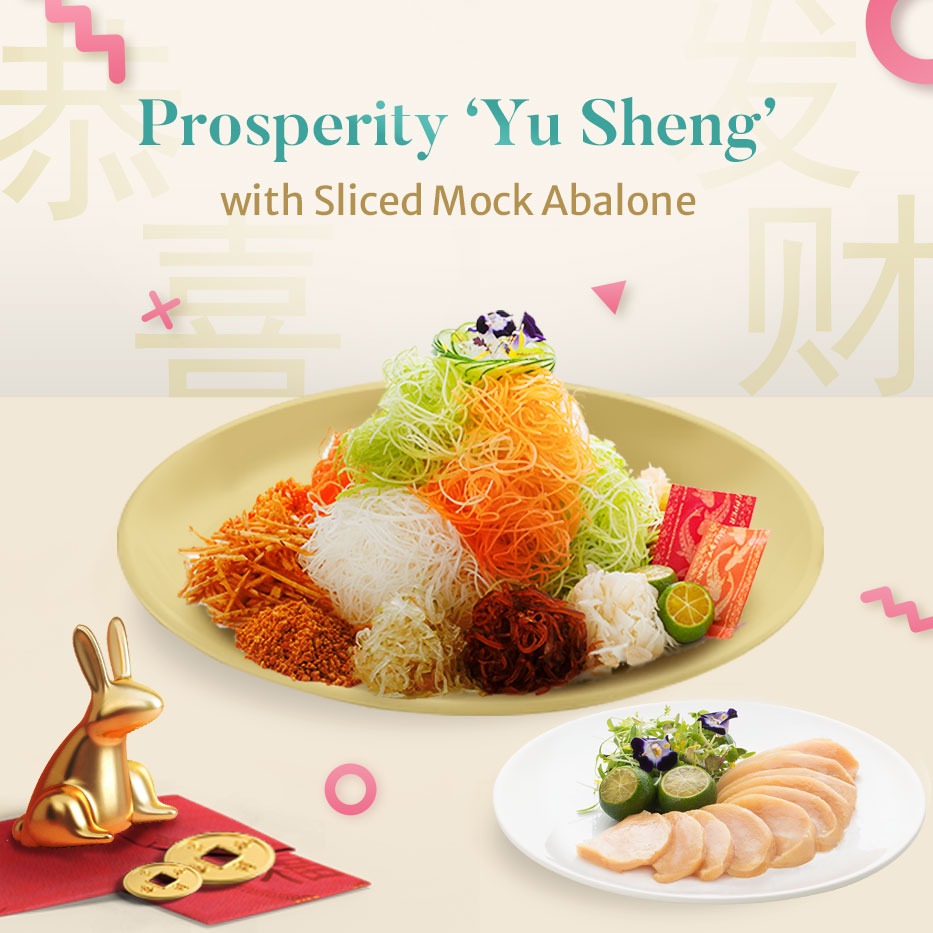 Prosperity Yu Sheng | BellyGood Caterer