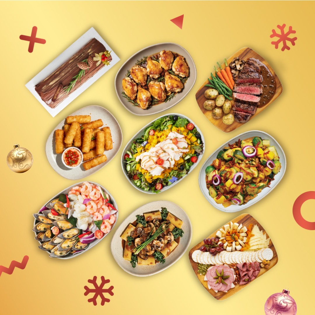 Christmas Premium Western Buffet | BellyGood Caterer