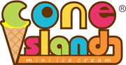 Cone Island Mini Ice Cream