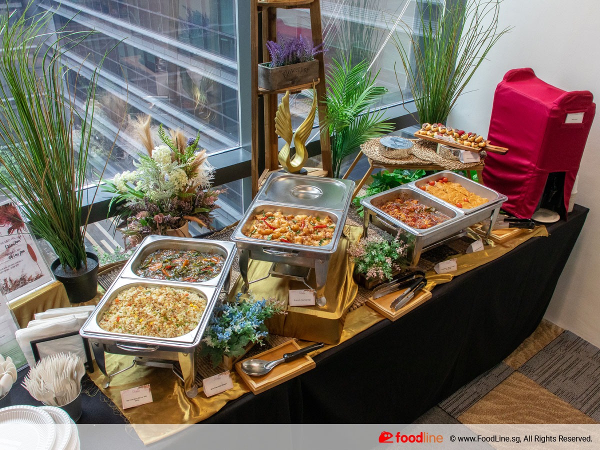 Seven Wonders Buffet @$18.90/pax | Delizio Catering Pte Ltd