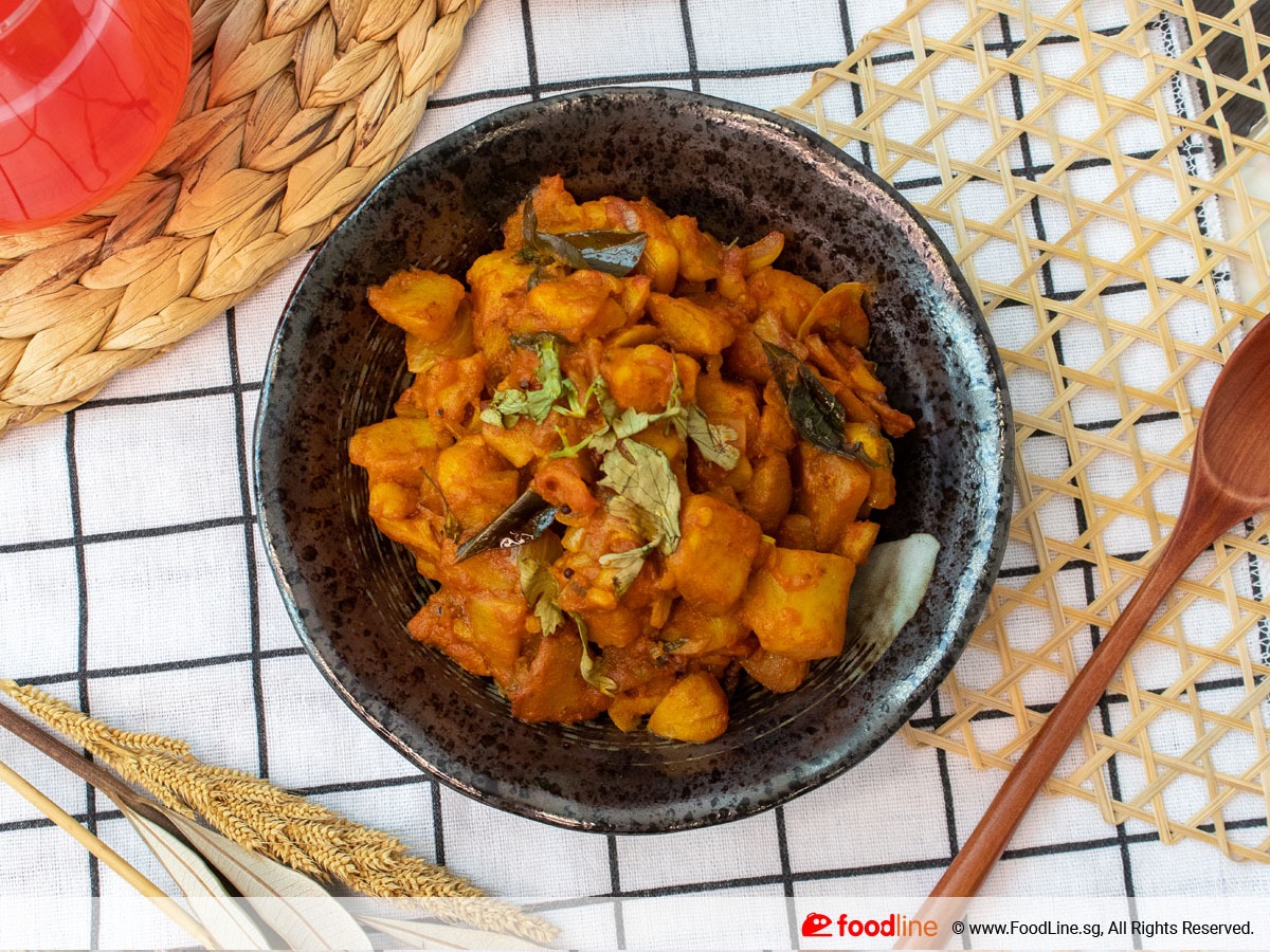 Ladies Finger Fry | Hungry Indian Catering