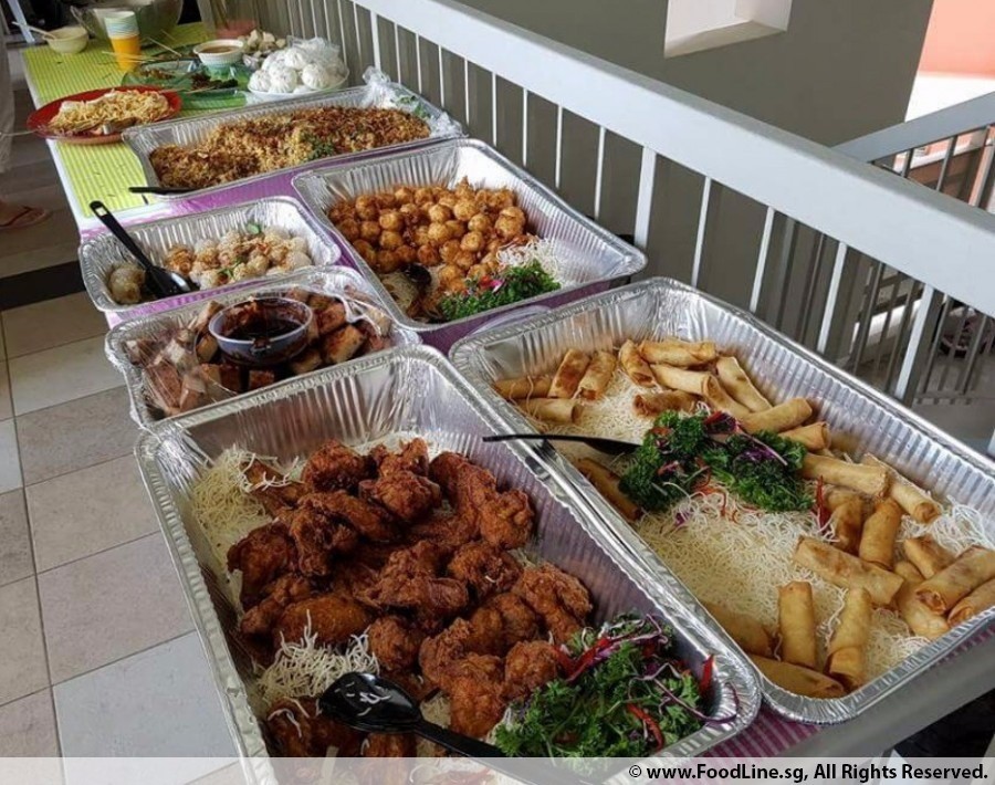 Liang Food Caterer - Mini Tea Reception Menu B @ $5.80/pax