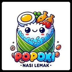 Caterer: Popoki Nasi Lemak