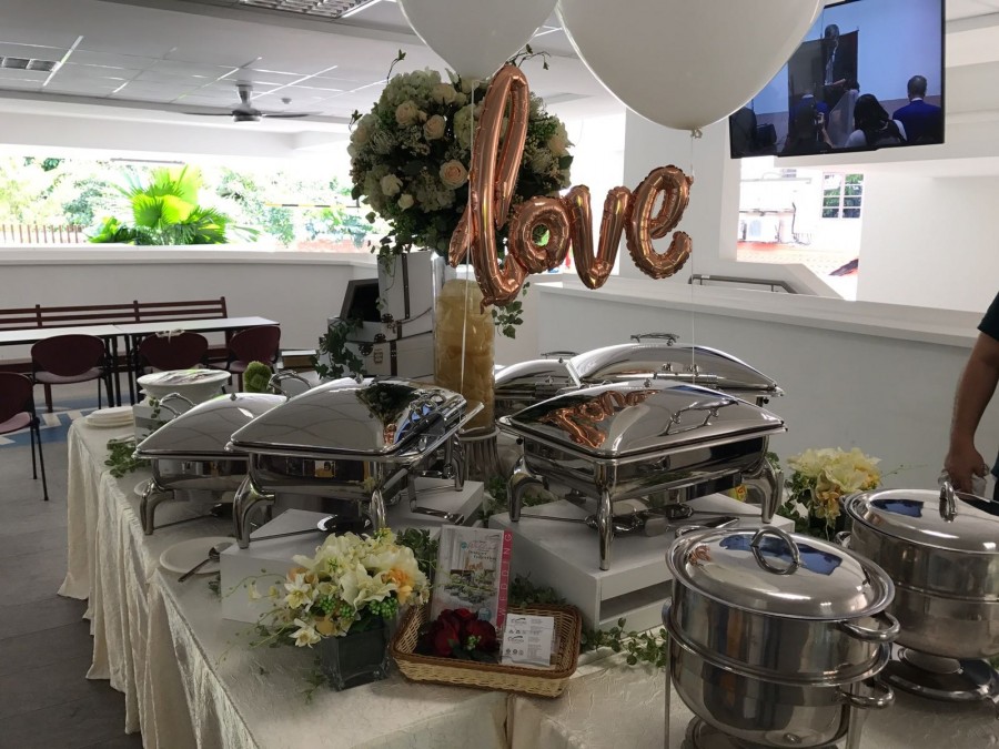 Buffet or Plated for Weddings: How to Choose?-Weddings by KMich- wedding planning-catering-buffet-setup-foodline