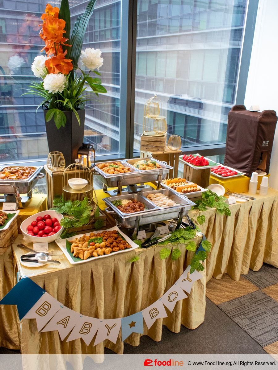 Baby Full Month Buffet | Yea! Mama Catering