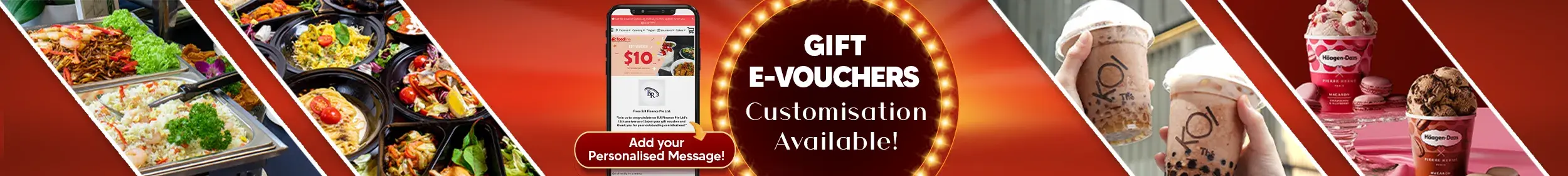 Corporate Gift Voucher in Singapore - Personalisation Available!