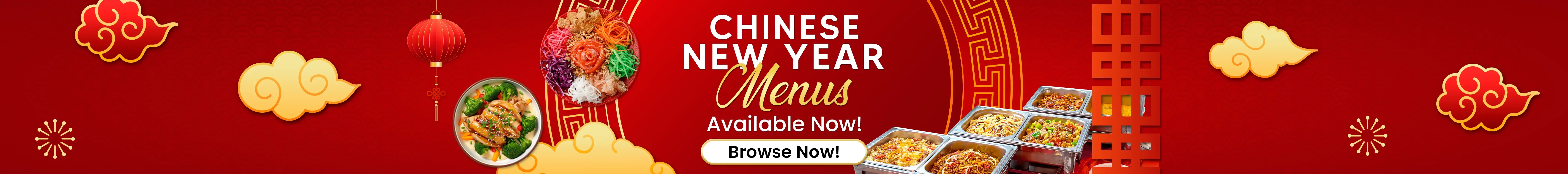 Chinese New Year Catering in Singapore - Order Now!