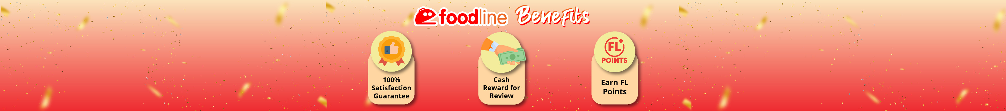 FoodLine Benefits