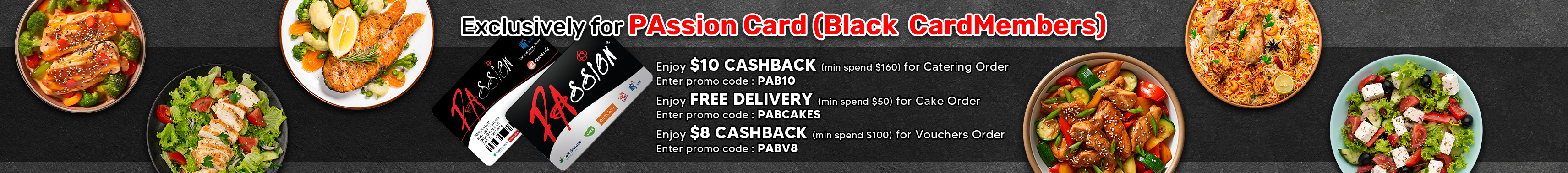 PAssion Card (Black Members)