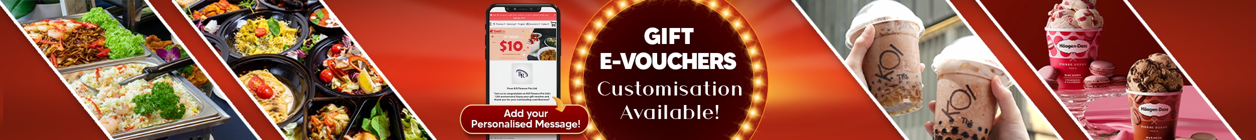 Best Gift Voucher in Singapore - Personalisation Available!