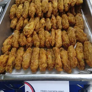 Golden Fried Chicken Wing