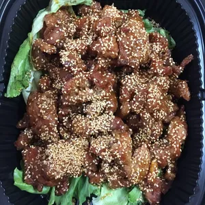 BBQ Pork Chop