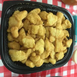 Breaded Fish with Tar Tar Sauce