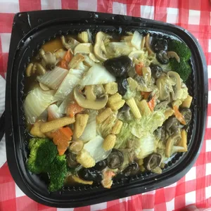 Beancurd with Mixed Vegetables