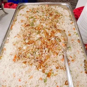 银鱼炒饭 Fried Rice w/ Silver Fish