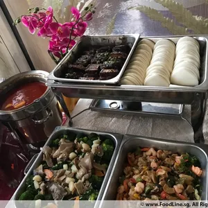 扣肉包 Chinese Bun w/ Stewed Pork