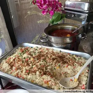 虾仁炒饭 Fried Rice w/ Shrimp