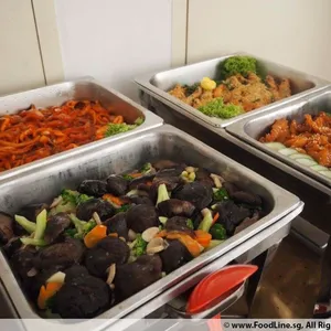 Broccoli w/ Mushroom • 双菇兰花(Chef's Recommended)