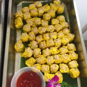 Steam Chicken Siew Mai