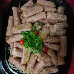 Deep Fried Yam Roll