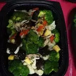 Braised Assorted Greens & Mushroom