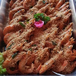 Cereal Prawn • 麦香虾(Chef's Recommended)