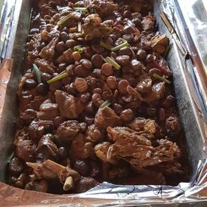 Stewed Duck w/ Chestnut • 栗子焖鸭