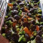 Broccoli w/ Mushroom • 双菇兰花(Chef's Recommended)