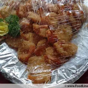 炸蝴蝶虾 Crispy Butterfly Prawn