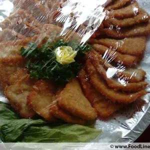 酥炸面包鱼柳 Fish Fillet w/ Salad Cream